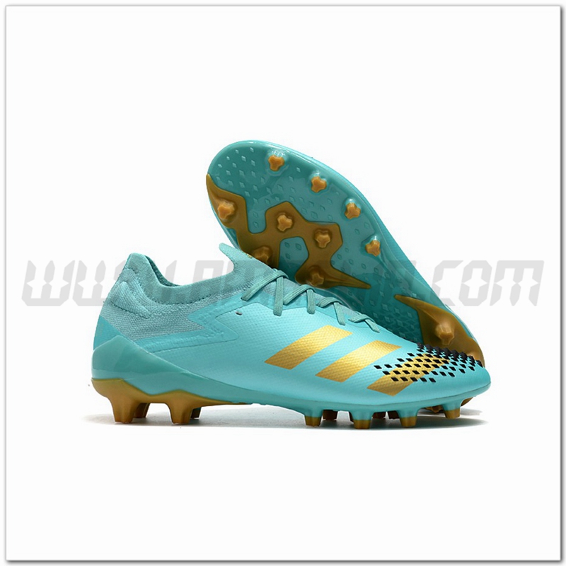 Adidas Scarpe da Calcio Predator Mutator 20.1 Low AG Azzurro
