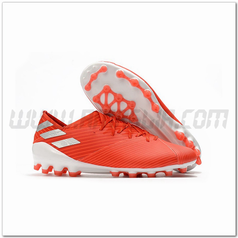 Adidas Scarpe da Calcio Nemeziz 19.1 AG Arancia