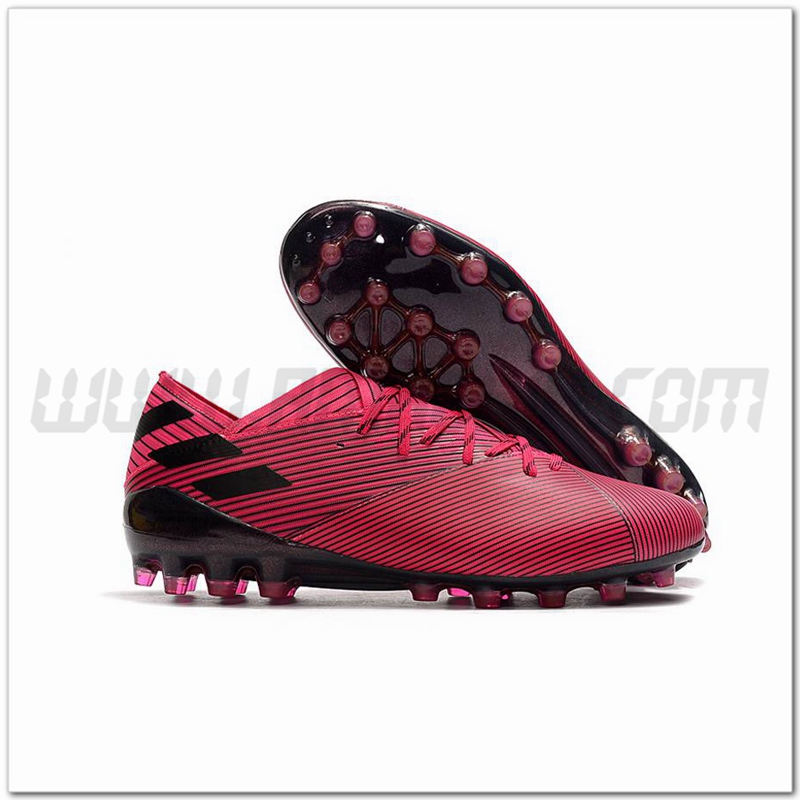 Adidas Scarpe da Calcio Nemeziz 19.1 AG Rosa