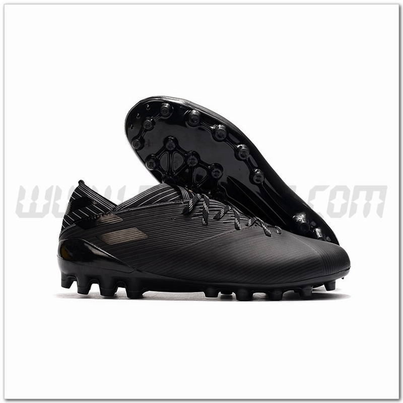 Adidas Scarpe da Calcio Nemeziz 19.1 AG Nero