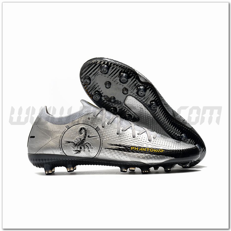 Nike Scarpe da Calcio Phantom GT Elite AG-PRO Grigio