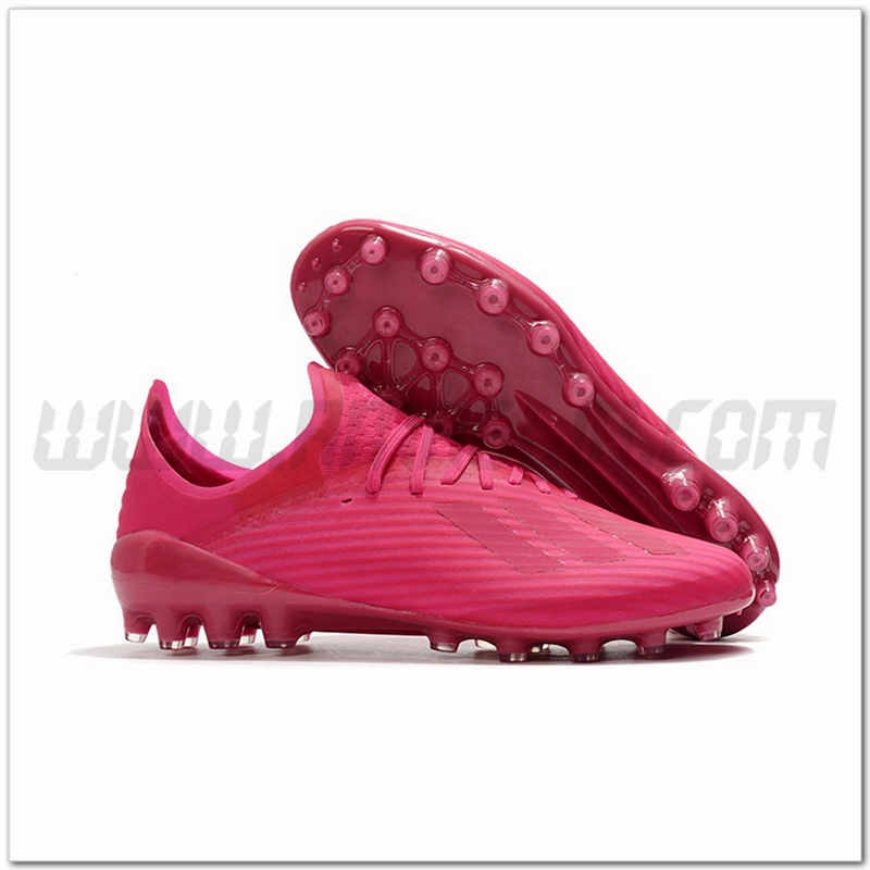 Adidas Scarpe da Calcio X 19.1 AG Rosa