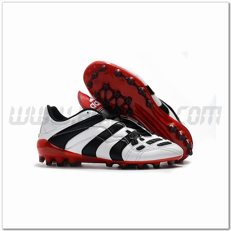 Adidas Scarpe da Calcio Predator Accelerator Electricity Nero/Bianco