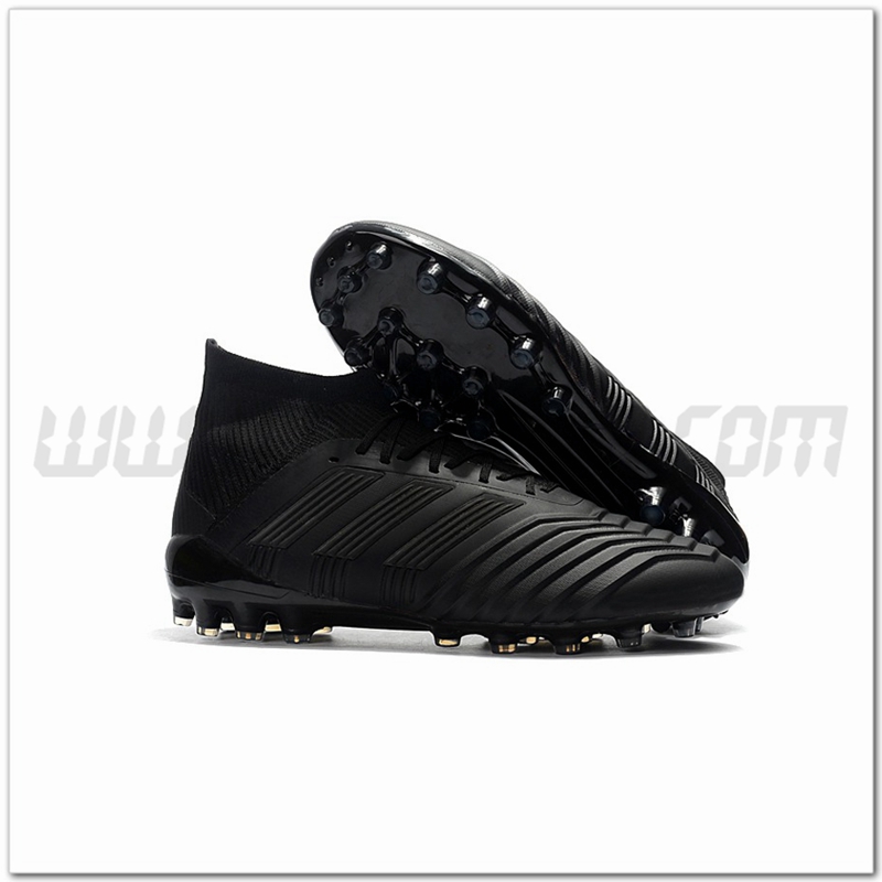 Adidas Scarpe da Calcio Predator 18.1 AG Nero