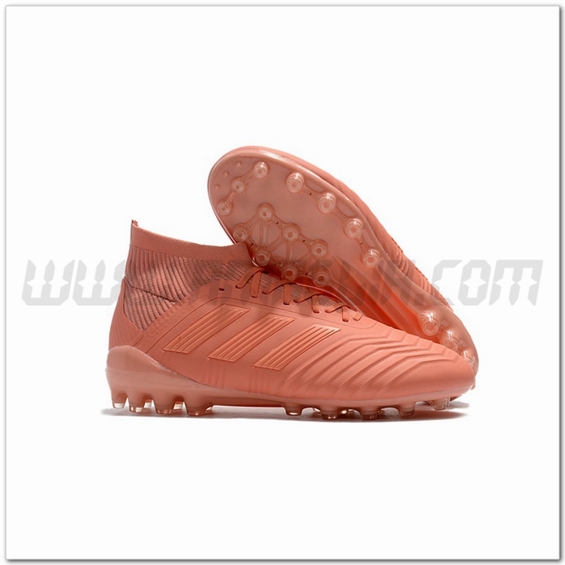 Adidas Scarpe da Calcio Predator 18.1 AG Rosa
