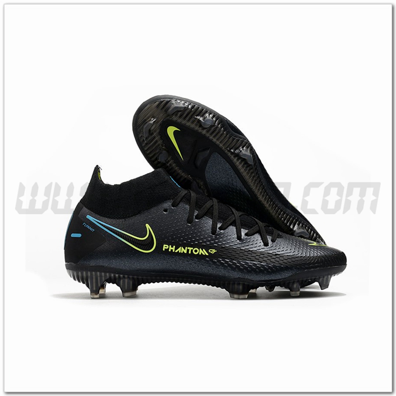 Nike Scarpe da Calcio Phantom GT Elite Dynamic Fit FG Nero