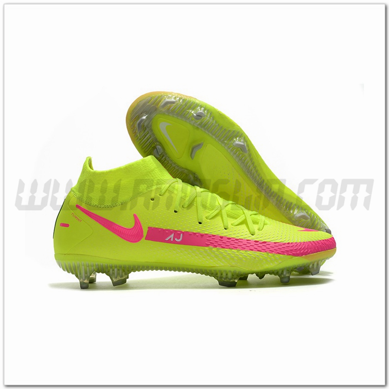 Nike Scarpe da Calcio Phantom GT Elite Dynamic Fit FG Verde