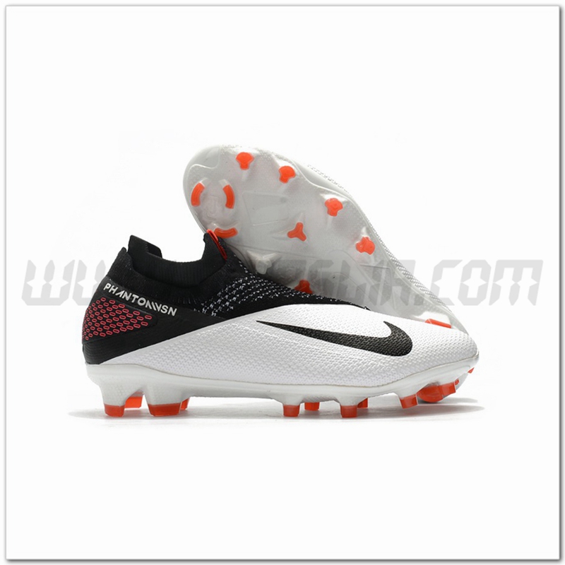 Nike Scarpe da Calcio Phantom VSN 2 Elite DF FG Bianco
