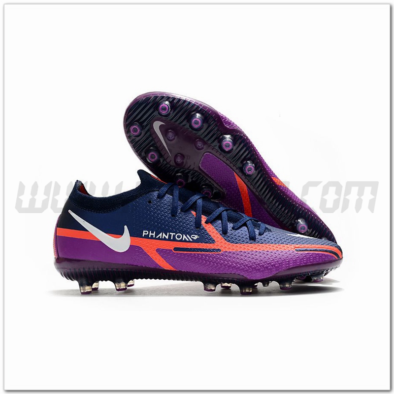 Nike Scarpe da Calcio Phantom GT Elite AG-PRO Blu/Viola