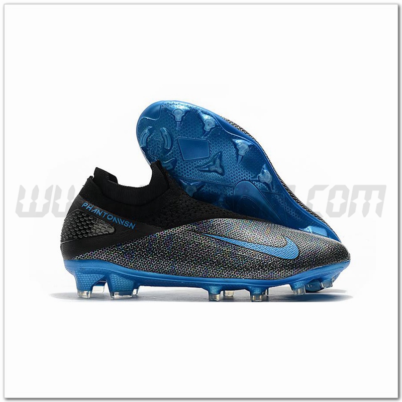 Nike Scarpe da Calcio Phantom VSN 2 Elite DF FG Blu