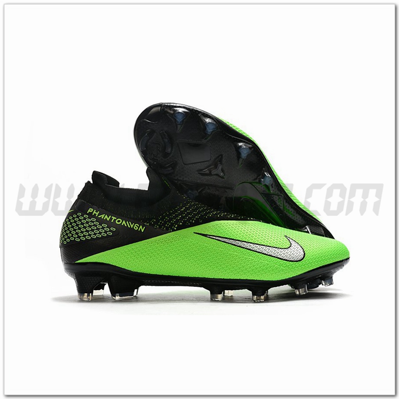 Nike Scarpe da Calcio Phantom VSN 2 Elite DF FG Verde