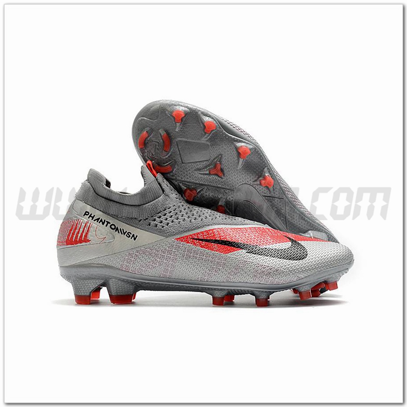 Nike Scarpe da Calcio Phantom VSN 2 Elite DF FG Grigio