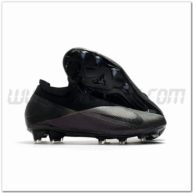 Nike Scarpe da Calcio Phantom VSN 2 Elite DF FG Nero