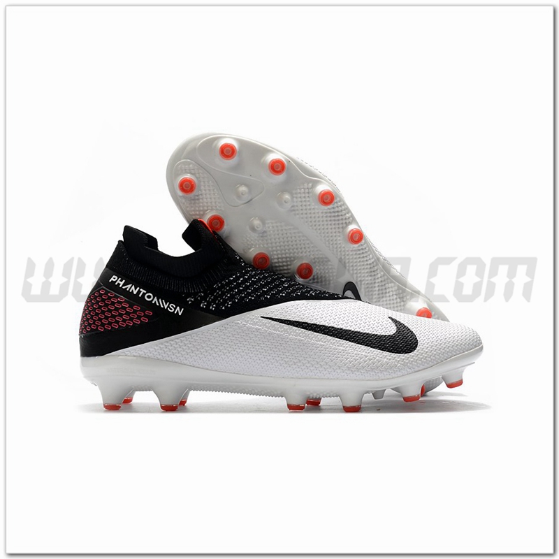 Nike Scarpe da Calcio Phantom VSN 2 Elite DF AG-PRO Bianco
