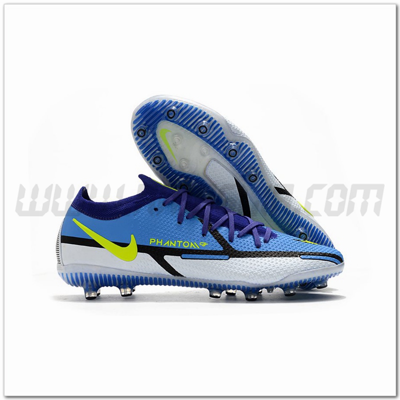 Nike Scarpe da Calcio Phantom GT Elite AG-PRO Blu