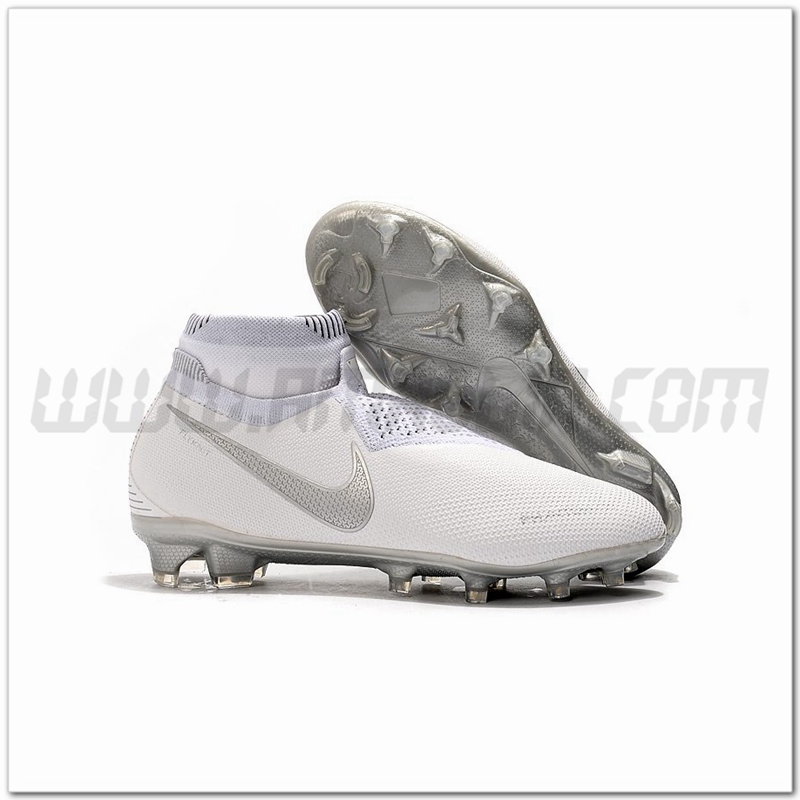 Nike Scarpe da Calcio Phantom VSN Elite DF FG Bianco