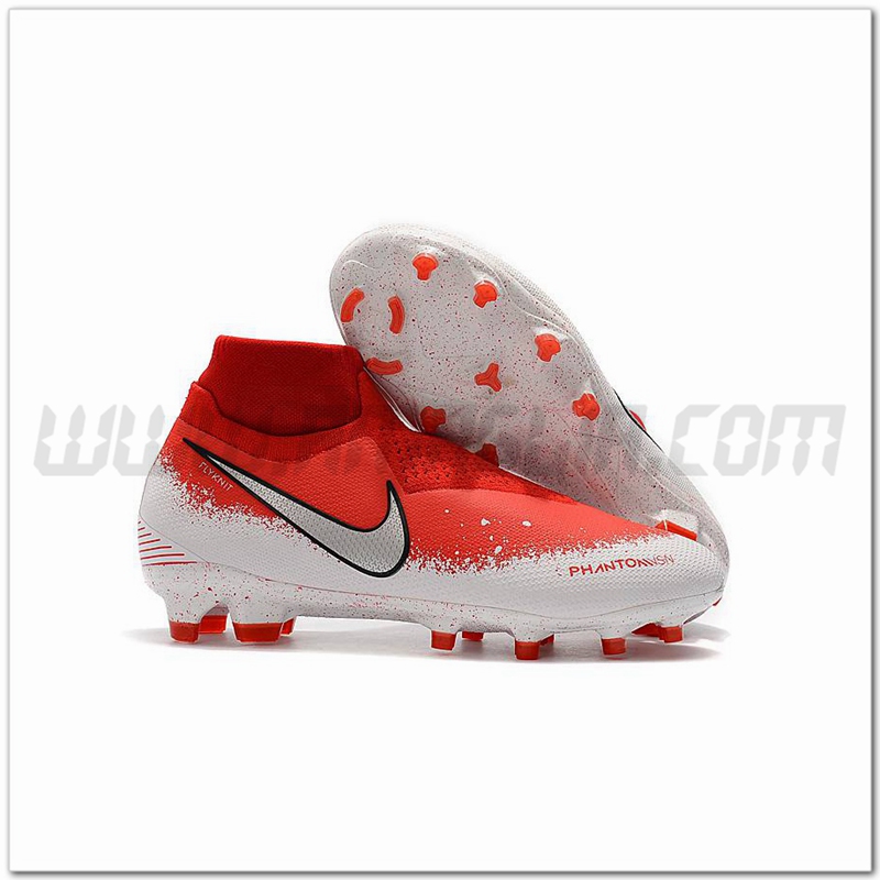 Nike Scarpe da Calcio Phantom VSN Elite DF FG Rosso