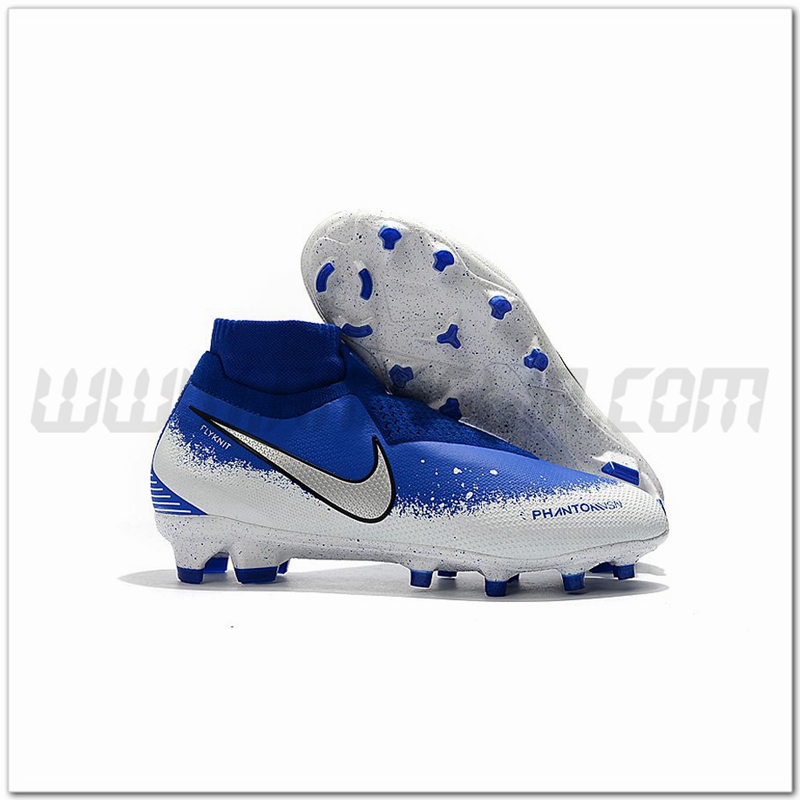 Nike Scarpe da Calcio Phantom VSN Elite DF FG Blu