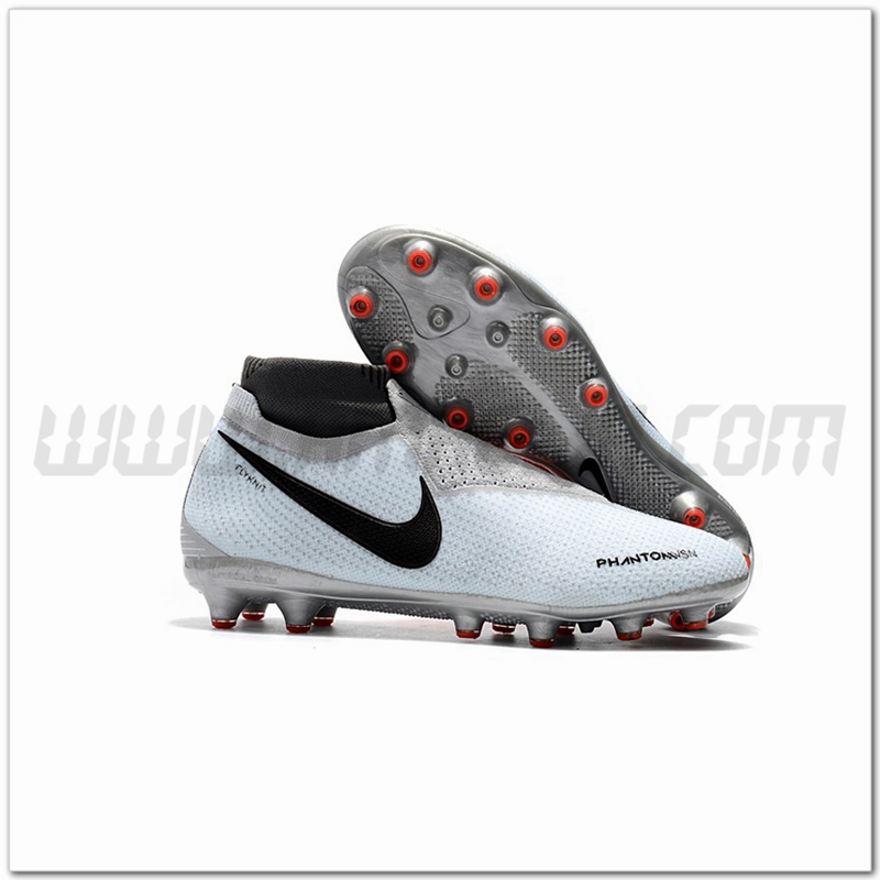 Nike Scarpe da Calcio Phantom VSN Elite DF AG Azzurro