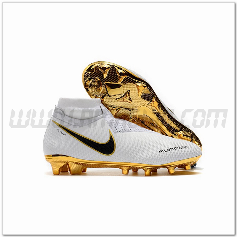 Nike Scarpe da Calcio Phantom VSN Elite DF FG Bianco