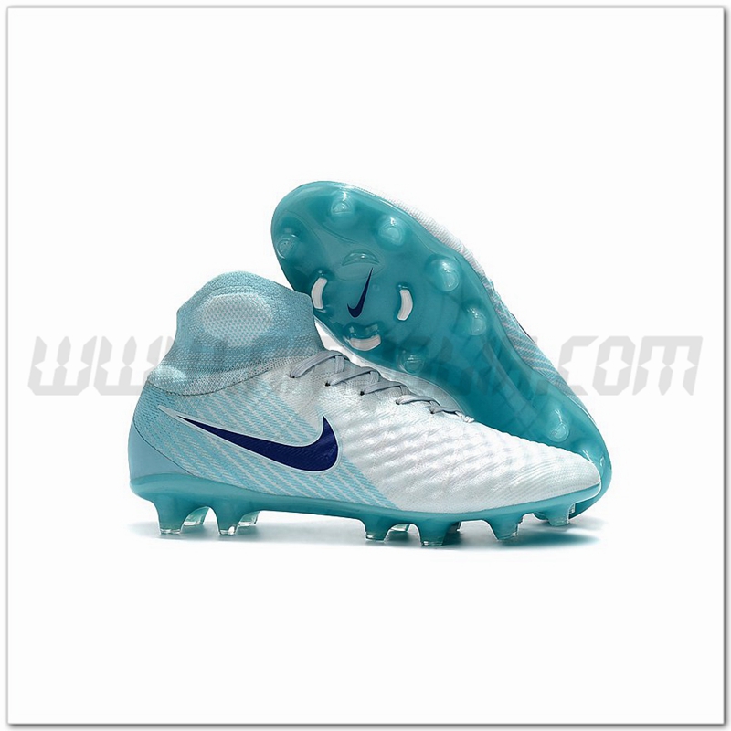 Nike Scarpe da Calcio Magista Obra II Azzurro