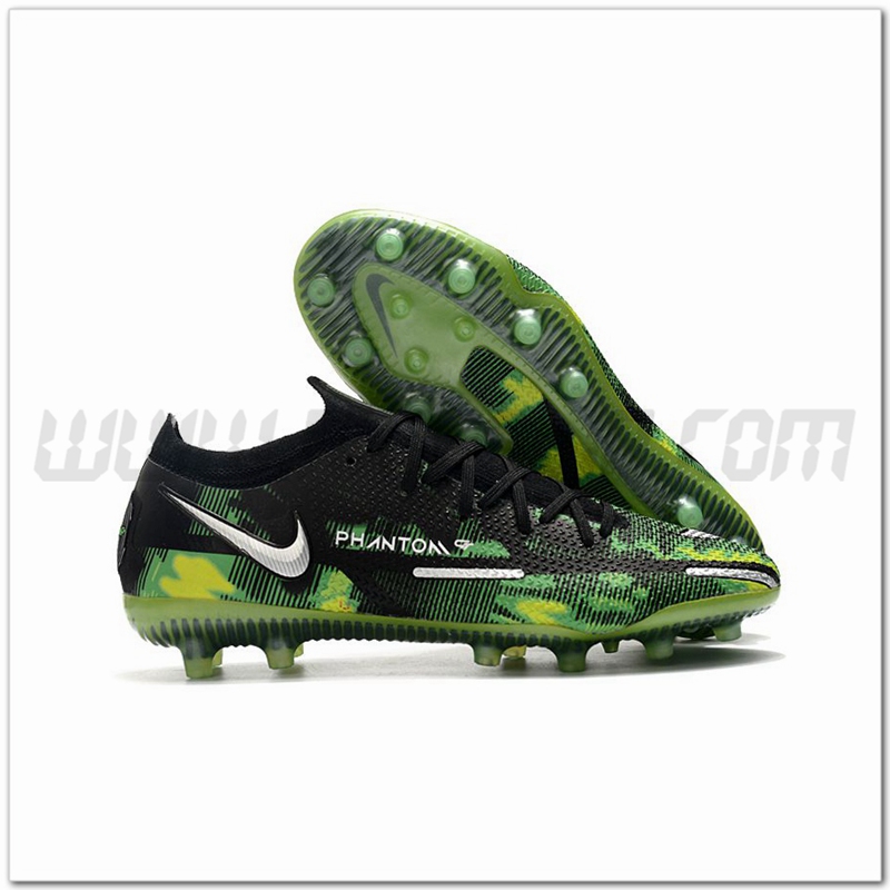 Nike Scarpe da Calcio Phantom GT Elite AG-PRO Verde