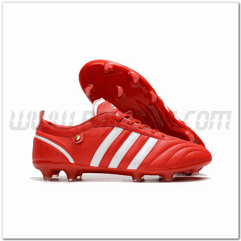 Adidas Scarpe da Calcio Adipure FG Rosso