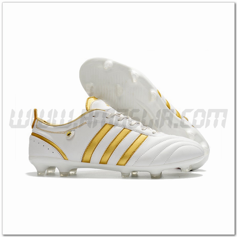 Adidas Scarpe da Calcio Adipure FG Bianco
