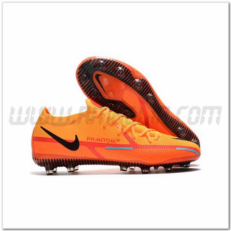 Nike Scarpe da Calcio Phantom GT Elite AG-PRO Arancia