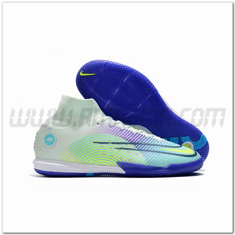 Nike Scarpe da Calcio Mercurial Superfly 9 Elite IC Verde/Viola