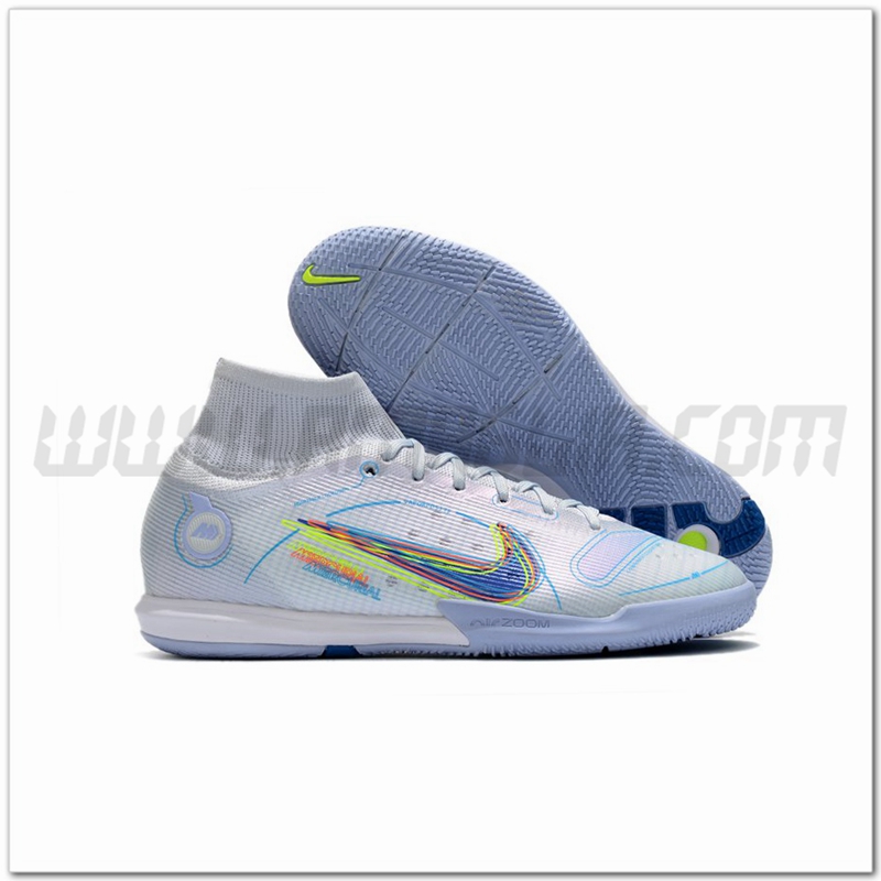 Nike Scarpe da Calcio Mercurial Superfly 9 Elite IC Grigio
