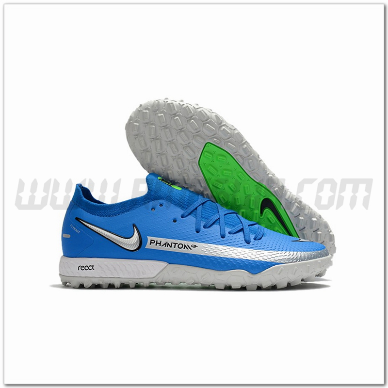 Nike Scarpe da Calcio Phantom GT Pro TF Blu