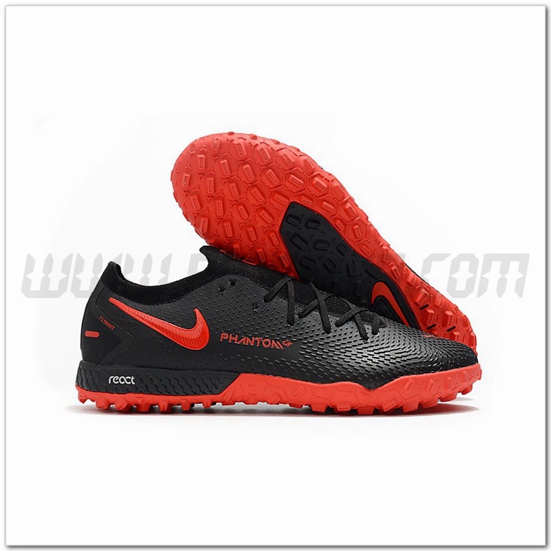Nike Scarpe da Calcio Phantom GT Pro TF Nero