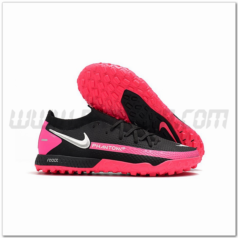 Nike Scarpe da Calcio Phantom GT Pro TF Nero