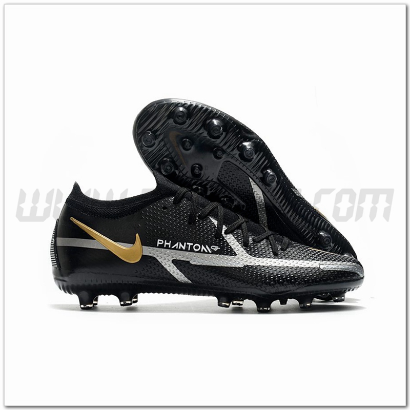 Nike Scarpe da Calcio Phantom GT Elite AG-PRO Nero