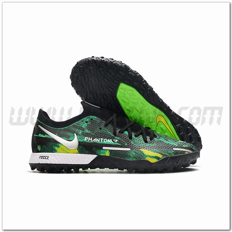 Nike Scarpe da Calcio Phantom GT Pro TF Verde