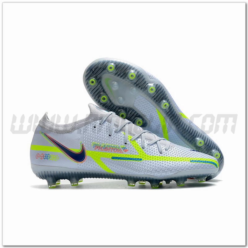 Nike Scarpe da Calcio Phantom GT Elite AG-PRO Bianco