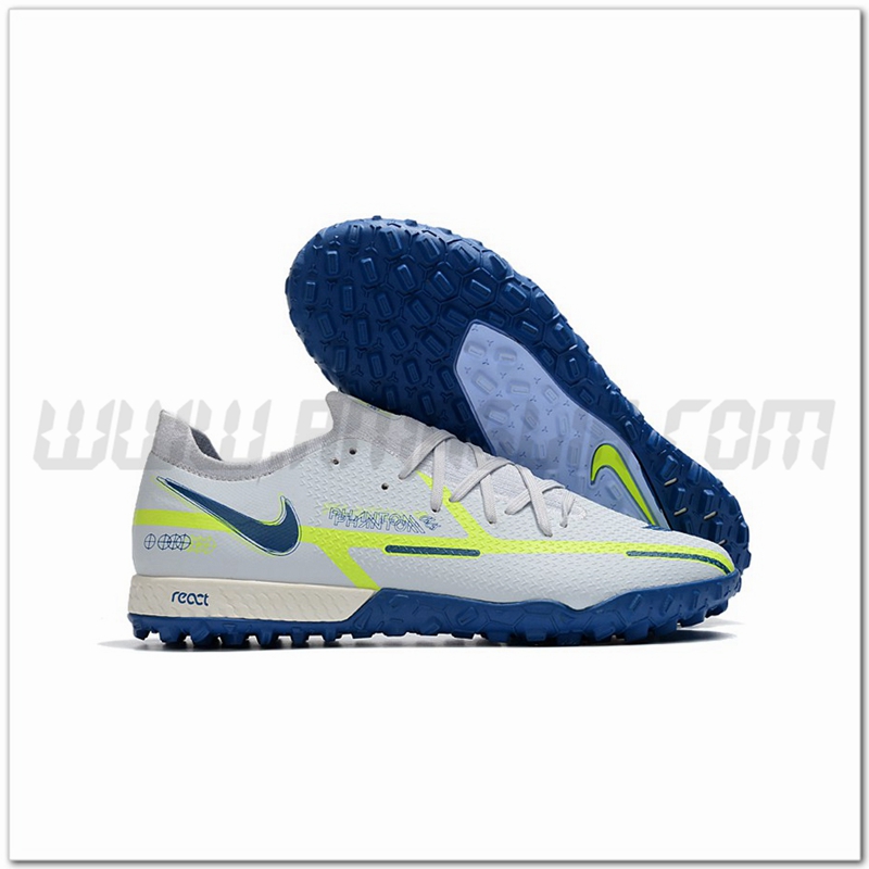 Nike Scarpe da Calcio Phantom GT Pro TF Bianco