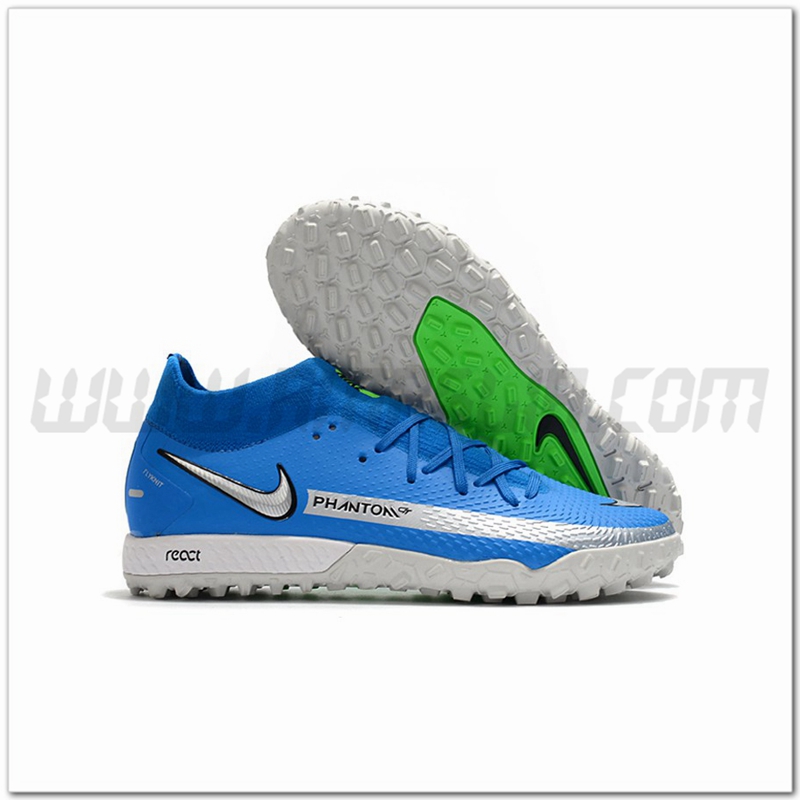 Nike Scarpe da Calcio Phantom GT Pro TF Blu