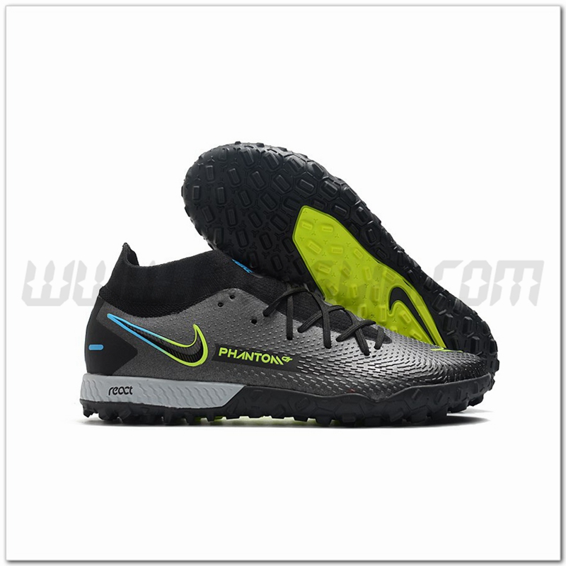 Nike Scarpe da Calcio Phantom GT Pro TF Nero