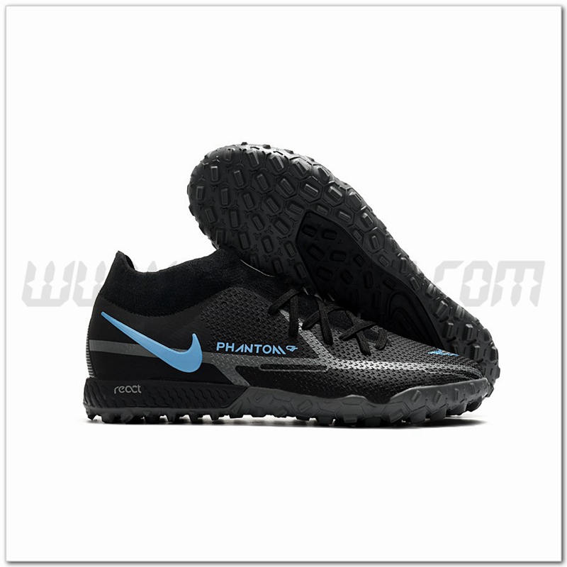 Nike Scarpe da Calcio Phantom GT Pro TF Nero