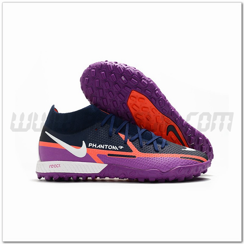 Nike Scarpe da Calcio Phantom GT Pro TF Viola