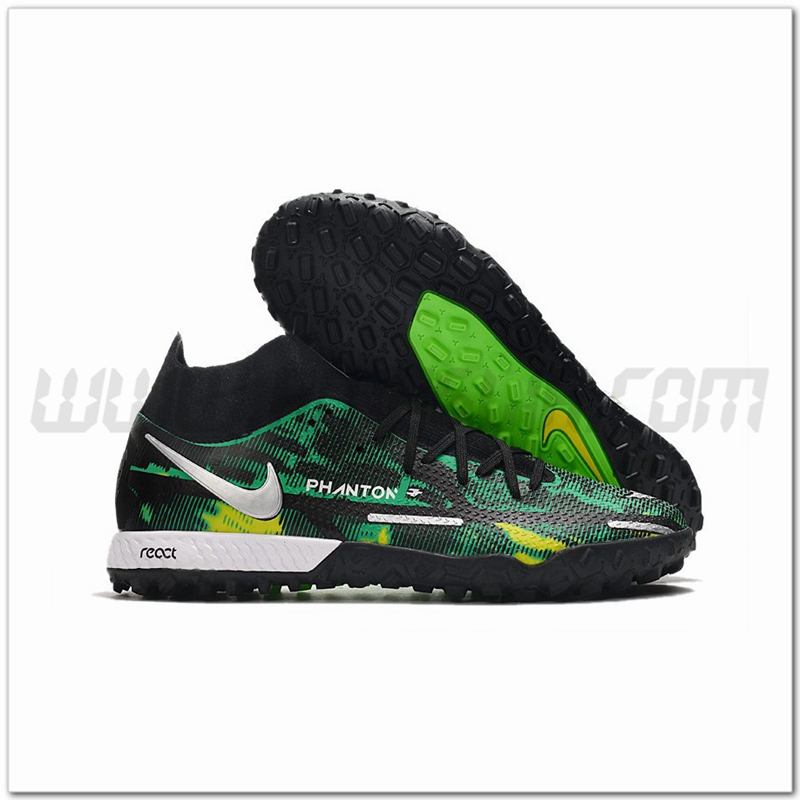 Nike Scarpe da Calcio Phantom GT Pro TF Verde