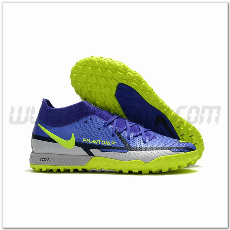 Nike Scarpe da Calcio Phantom GT Pro TF Blu
