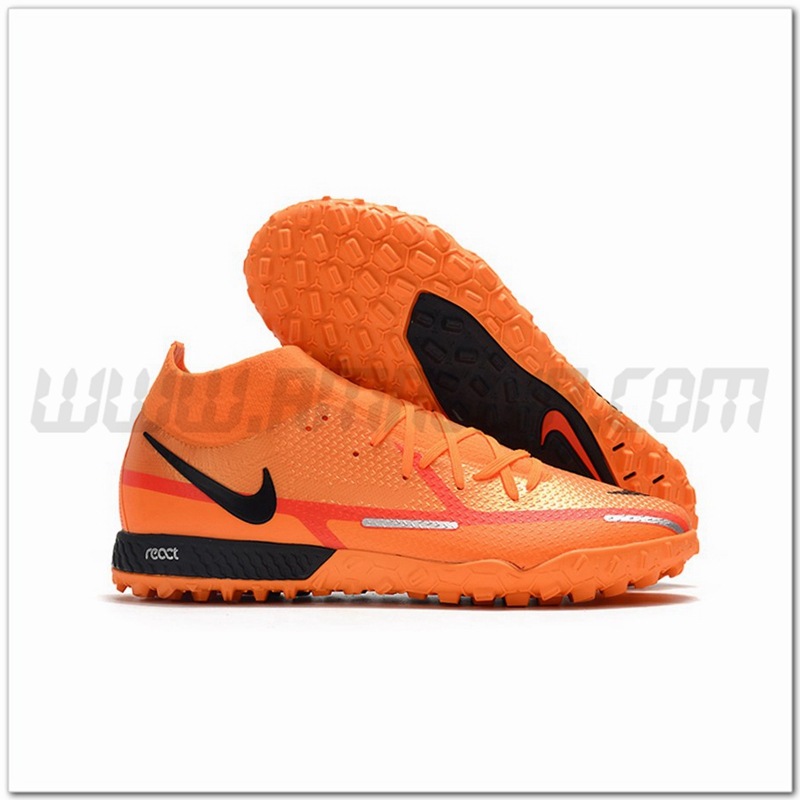 Nike Scarpe da Calcio Phantom GT Pro TF Arancia