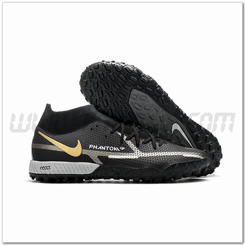 Nike Scarpe da Calcio Phantom GT Pro TF Nero