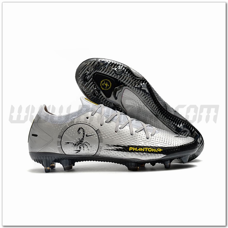 Nike Scarpe da Calcio Phantom Scorpion Elite FG Grigio