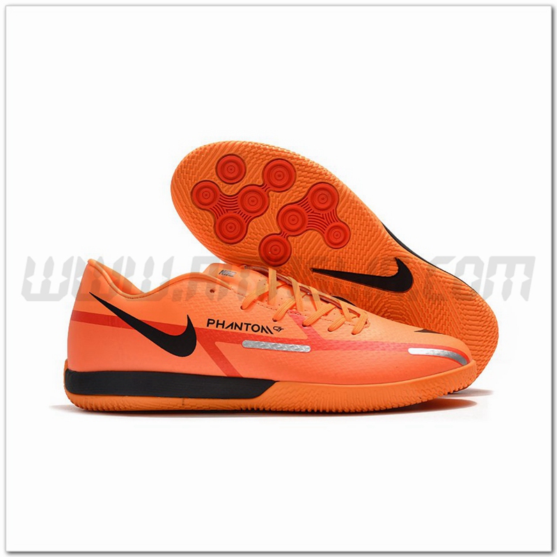 Nike Scarpe da Calcio React Phantom GT2 Pro IC Arancia