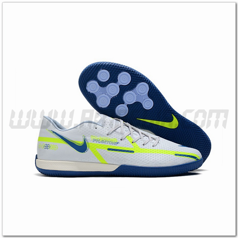 Nike Scarpe da Calcio React Phantom GT2 Pro IC Bianco