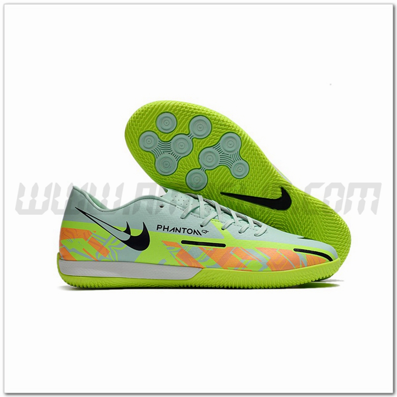 Nike Scarpe da Calcio React Phantom GT2 Pro IC Verde